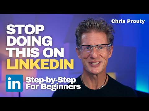 Stop Trying To Sell On LinkedIn [Do This Instead] | Chris Prouty