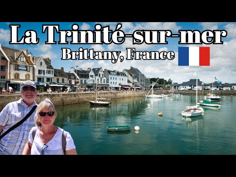 The LOVELY Port of LA TRINITE-SUR-MER: Brittany, France