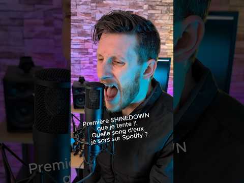 🔥 @shinedown "Second Chance" cover, chanson si spéciale ! Vous aussi vous kiffez ce groupe ?