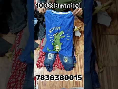 100% Branded कपडे #wholesale #surplus #exportsurpluscloth #fashion #viralvideo