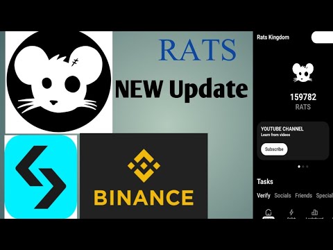 Rats Kingdom Listing Date Confirmed | Rats Kingdom Withdraw | Rats Coin Price