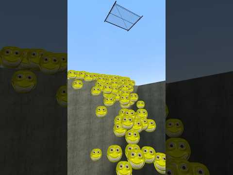 500 GIGGLES IN GIANT PIT! #shorts #gmod