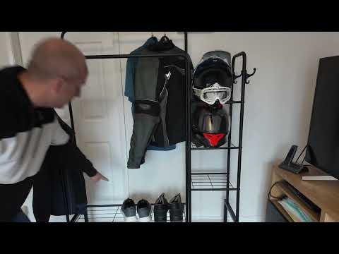 Clothes storage rack review