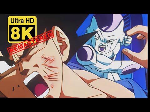 Dragon Ball GT Final Bout PSX 8K 30 FPS (Remastered with Neural Network AI)