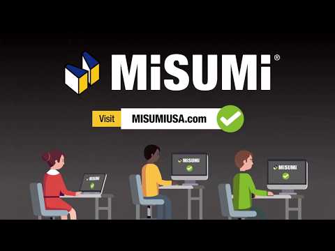 Web Ordering System | MISUMI