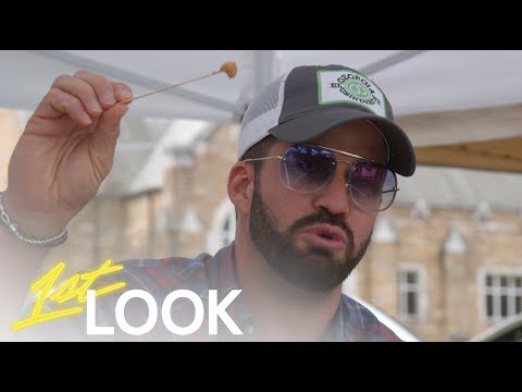 Johnny Bananas Goes Nuts at the Farmer’s Market | 1st Look TV