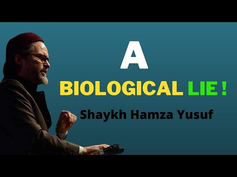 A Biological Lie!Women Empowerment!Gender equality!Shaykh Hamza Yusuf!Latest Islamic Reminder 2021