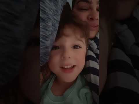 o baby mais lindo cantando manifesto da mamãe ❤️