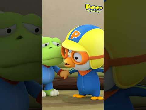 Going to the Hospital🚑 | Pororo Hospital #pororo #shorts #ambulance