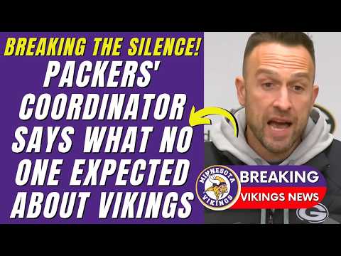 🤯🔥 BOLD STATEMENTS! JEFF HAFLEY'S SHOCKING REMARK ABOUT THE VIKINGS! MUST-SEE MINNESOTA VIKINGS NEWS