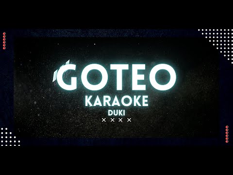 DUKI - Goteo KARAOKE