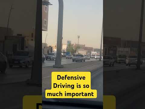 Defensive Driving II Saudi Arabia #riyadh #capital #city #riyadhsaudi #saudivision2030 #saudiaramco