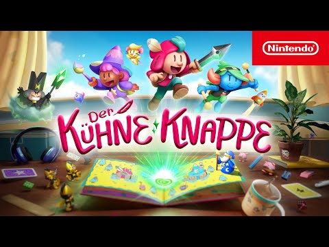 Der kühne Knappe – Jetzt erhältlich! (Nintendo Switch)