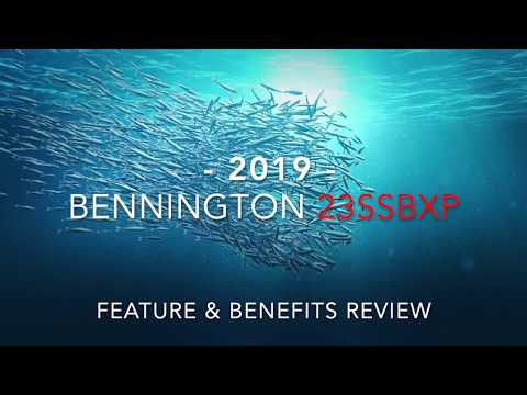 2019 Bennington 23 SSBXP presented by Cole Slayton of Futrell Marine