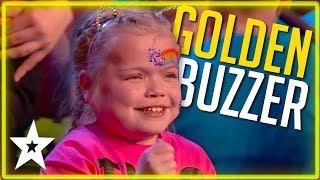 1st GOLDEN BUZZER on Britain's Got Talent 2020 | Kids Got Talent