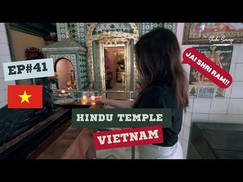 We Blessed to Visit The Hindu Temples Of Saigon 🇻🇳