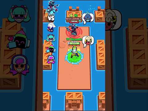 Boss Draco Vs Brawlers #shorts #brawlstars