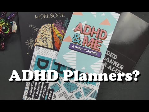 I Got Some ADHD Planners - Planner Review