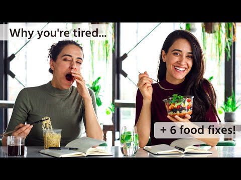 Why you’re always tired (+ food fixes!) 🍜