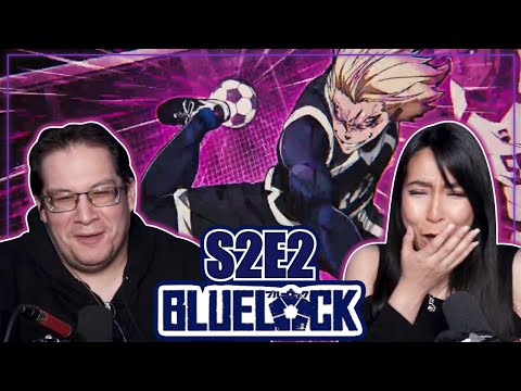 C'MON ISAGI!! DON'T GET LEFT OUT! | BLUE LOCK SEASON 2 EPISODE 2 REACTION