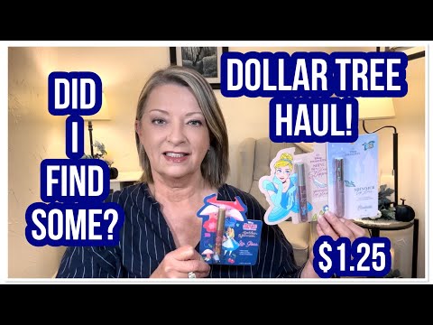 DOLLAR TREE HAUL | DID I FIND SOME | $1.25 | THE DT NEVER DISAPPOINTS😁 #haul #dollartree