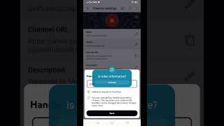 How To Change YouTube Channel Handle #changeyoutubehandle#asiftutorialchannel