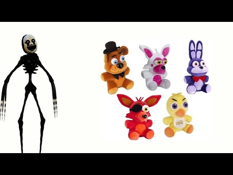 Five nights at Freddy's characters and their favorite Toys