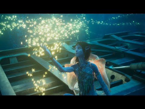 설리 가족 탈출 장면 | 아바타: 물의 길 (Avatar: The Way of Water, 2022) [4K]