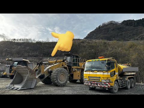 キャタピラー988G  ホイールローダー  大型特殊…より、デカいぞっ！CATERPILLAR