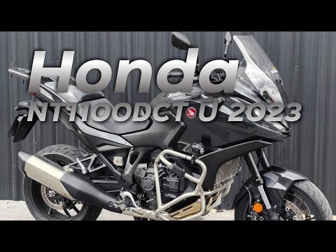 พาชมสุดยอดรถยานแม่ทางดำ Honda NT1100DCT ปี 2023 วิ่งน้อยจัด !!! ( ThunvaOfficial รีวิว EP.404 )