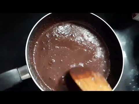 Chocolate syrup preparation at home in telugu