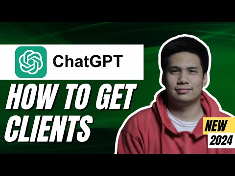 How To Get Direct Clients Using ChatGPT Tutorial 2024 - For Beginners (Step-by-Step)