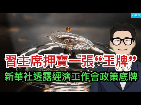 新華社透露經濟工作會底牌，習主席押寶一張“王牌”；軍隊第二輪清洗範圍擴大，習主席與軍隊的關係進入死循環；中共國台辦亮劍，統戰團去了台灣能怎樣？