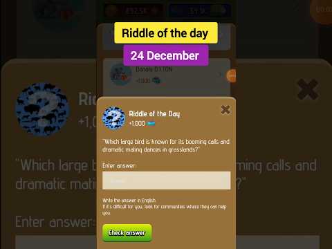 Riddle of the day Zoo Story | Today 24 December riddle of the day zoo story