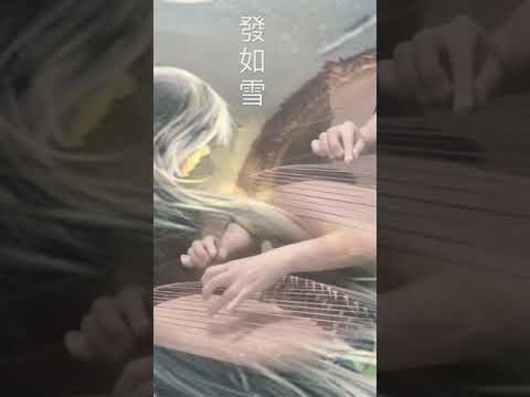 《發如雪》西子古箏～Hair Like Snow～