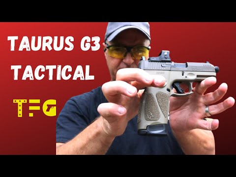 Taurus G3 Tactical with Optic - TheFirearmGuy