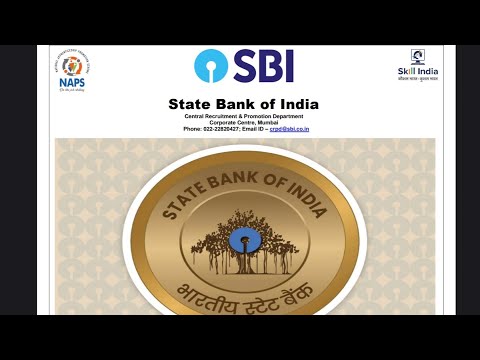 SBI 6160 Vacancies out II SBI Apprentice Notification out !!