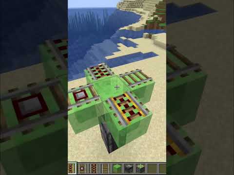 #shorts  DUPLICADOR DE TRILHOS 100% AUTOMÁTICO NO MINECRAFT