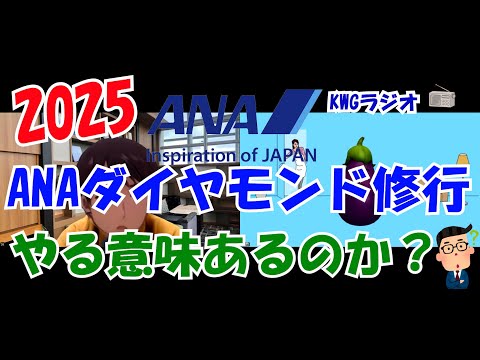 2025ANAダイヤモンド修行やる意味あるのか？