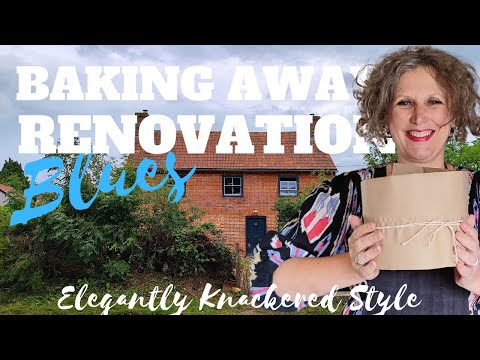 Renovation Blues & Baking Joy: Midweek Renovation VLOG