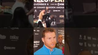 Canelo Alvarez APOLOGIZES to Caleb Plant for SLAPPING him after Learning what M***F**** Means