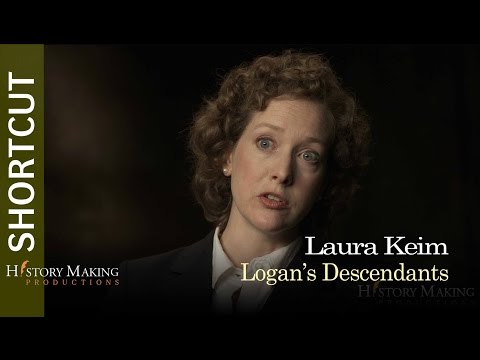 Laura Keim on James Logan's Descendants