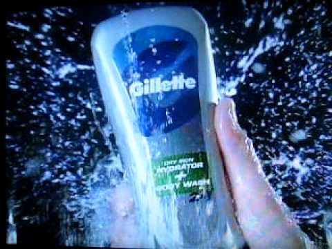 Gillette Body Wash Commercial