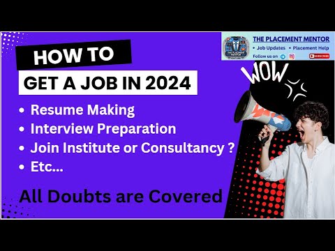 How to Get a Job in 2024: Proven Tips for Success!