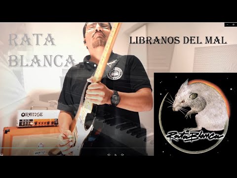 Libranos del Mal - Rata Blanca Cover