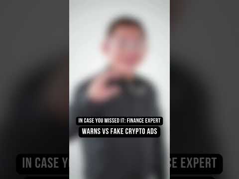 In Case You Missed It: Filipino Finance and Saving Expert Warns Vs Fake Crypto Ads