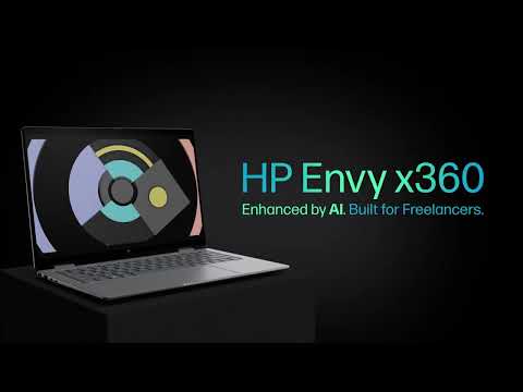 HP Envy x360, enhanced by AI | Power your every passion​.