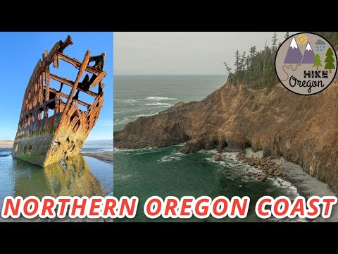 Hiking On The Oregon Coast | Tillamook, Oregon Coast Trail, Fort Stevens