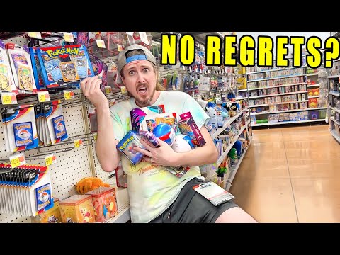 Buying ONE OF EVERYTHING in Walmart's Pokemon Card Section! (opening it all)