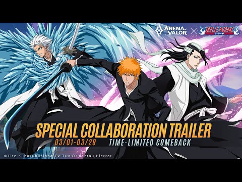 AoV X BLEACH Collaboration Official Trailer | Arena of Valor - TiMi Studios